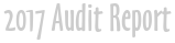 2017 Audit Report